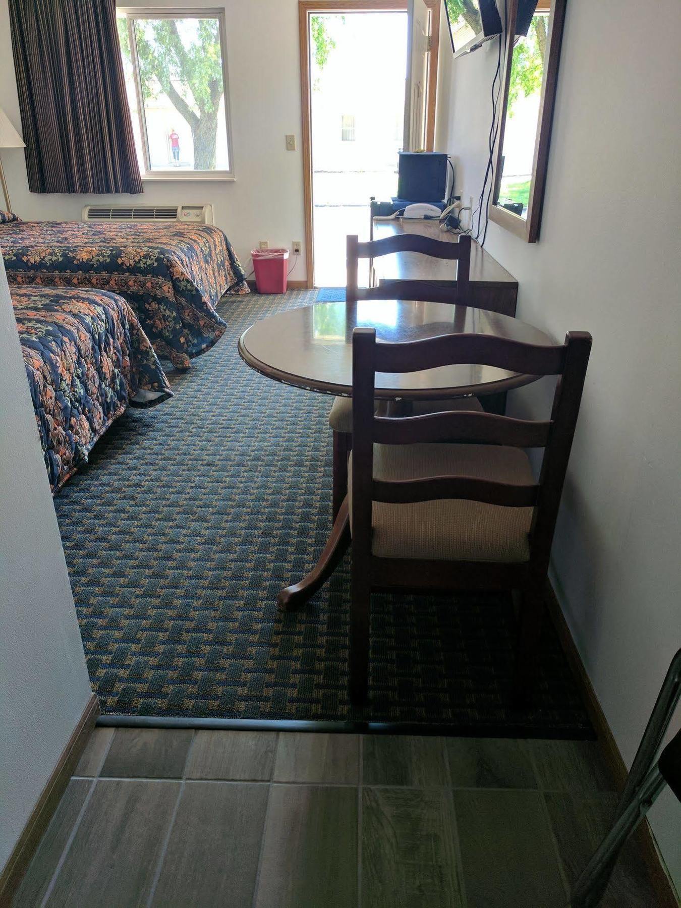 All Seasons Motel Рок-Фоллс Екстер'єр фото