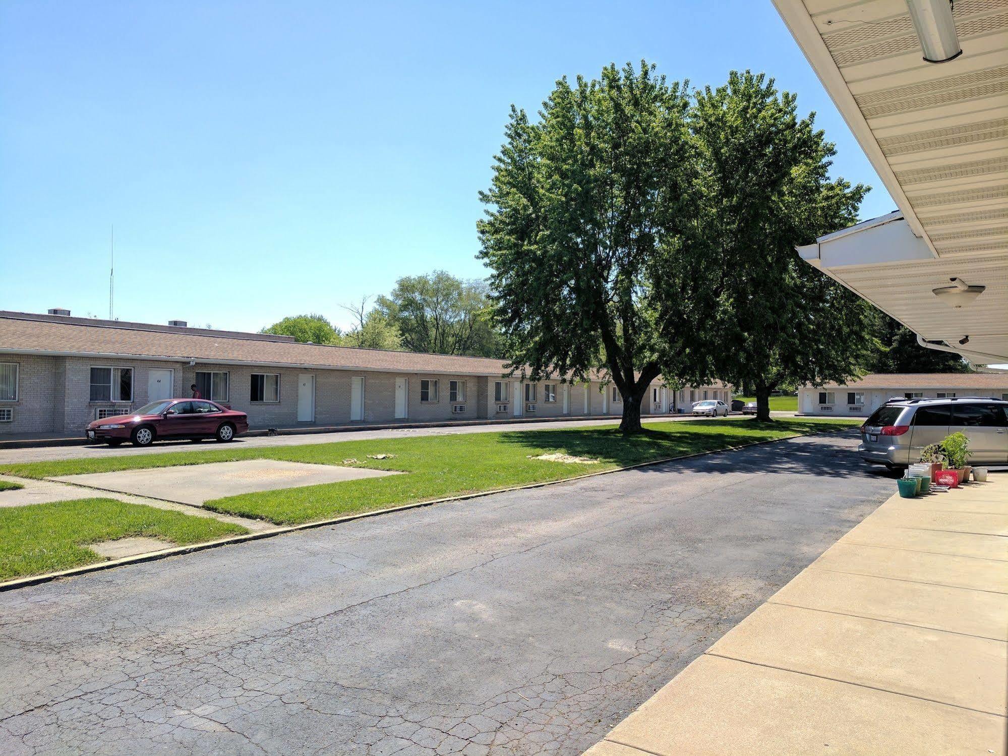 All Seasons Motel Рок-Фоллс Екстер'єр фото